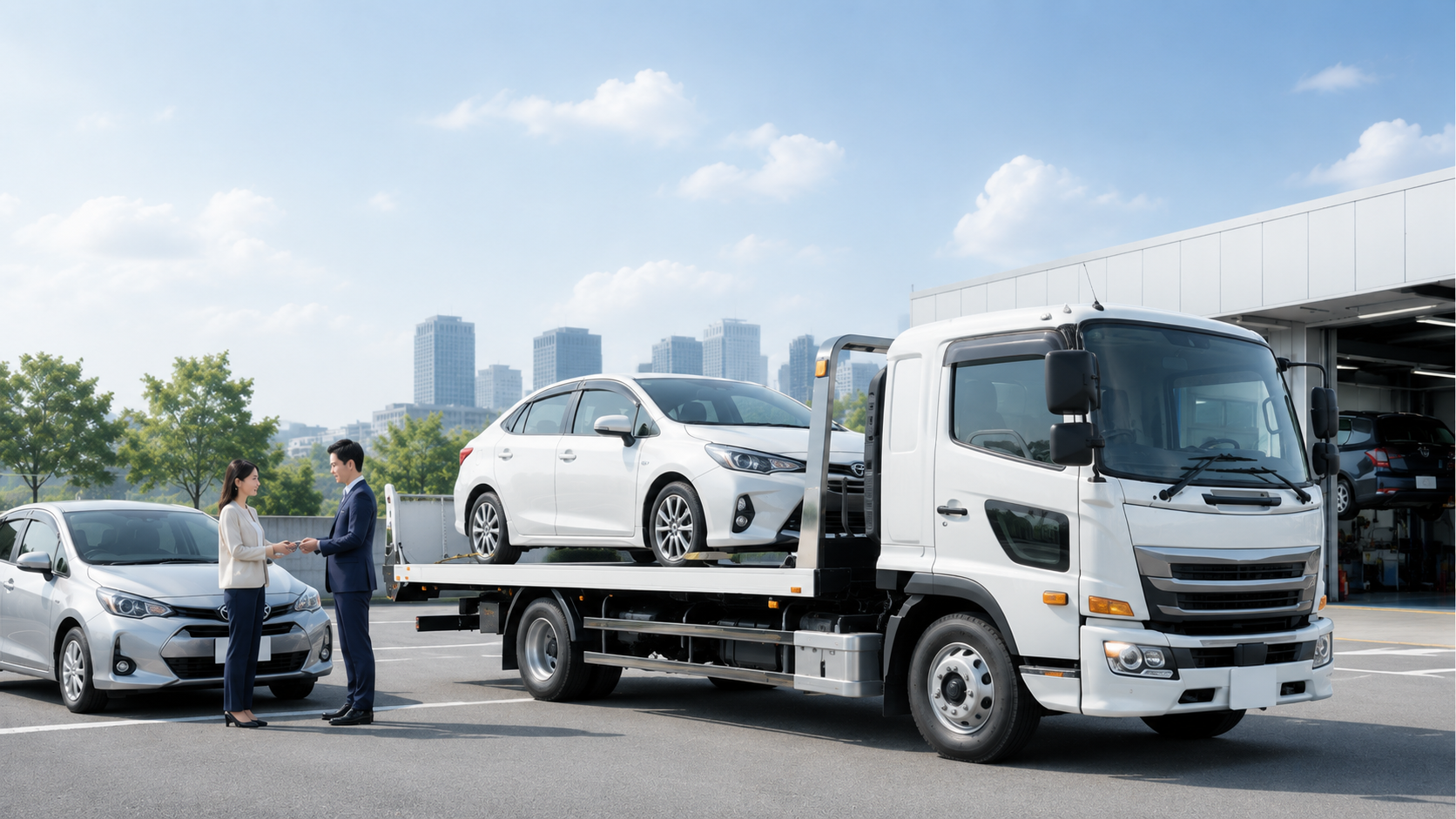 自動車総合サポート事業